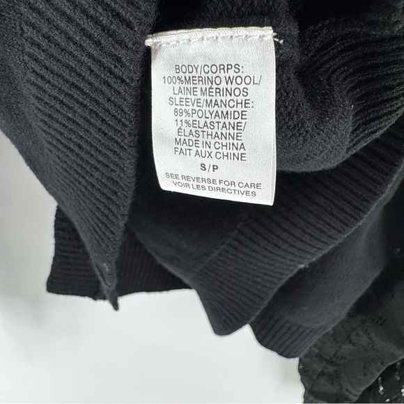 Coquette Cami NYC Revolve Lysandra Cardigan in Black Sz S chic bows feminine HTF - Picture 7 of 9